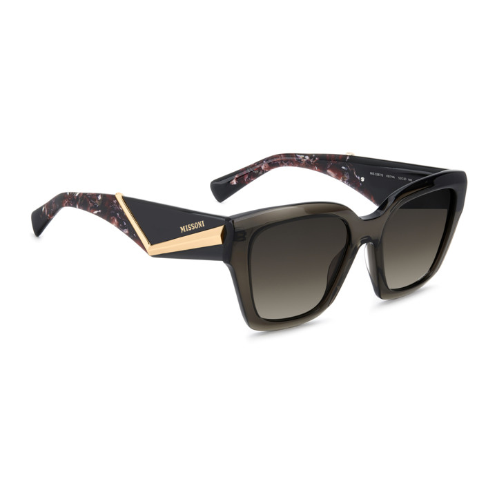 Lunettes de soleil Missoni MIS 0267/S Grey / verres Brown Shaded (KB7-HA)