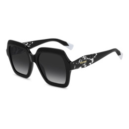 Lunettes de soleil Missoni MIS 0273/S Black / verres Dark Grey Shaded (807-9O)