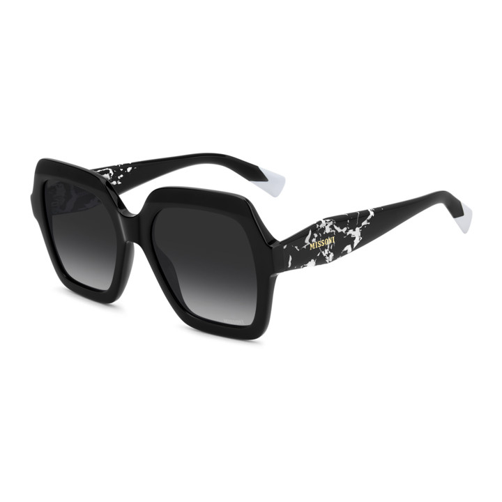 Lunettes de soleil Missoni MIS 0273/S Black / verres Dark Grey Shaded (807-9O)