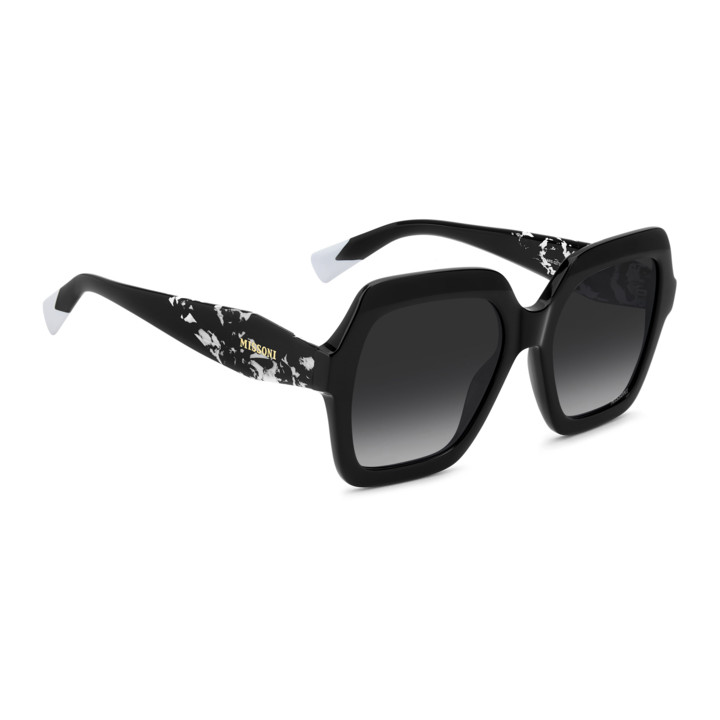 Lunettes de soleil Missoni MIS 0273/S Black / verres Dark Grey Shaded (807-9O)