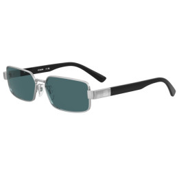 Lunettes de soleil Moschino Love MOL100/S Palladium / verres Blue (010-KU)