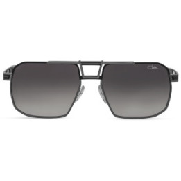 Cazal 9112 003 noir-gun métal - vue de face