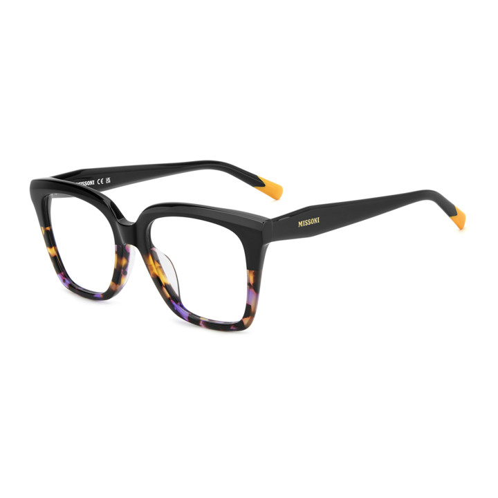 Lunettes de vue Missoni MIS 0275/G Violet Havana Black (F0T)