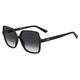 Lunettes de soleil Moschino Love MOL102/S Black / verres Dark Grey Shaded (807-9O)