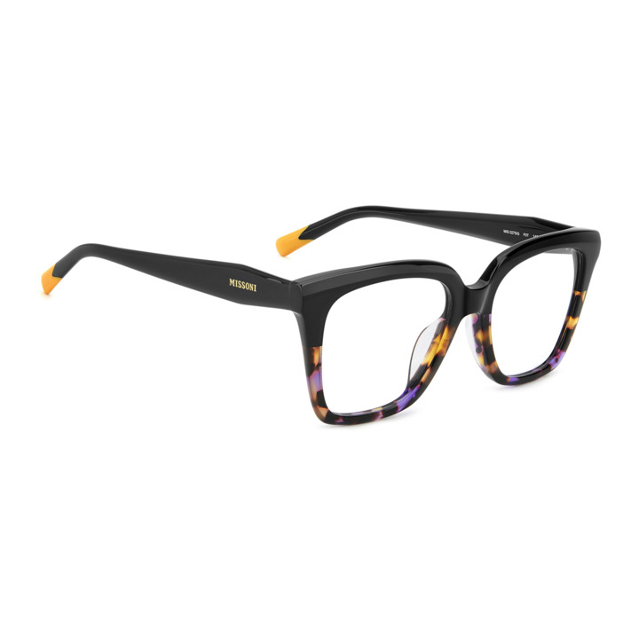Lunettes de vue Missoni MIS 0275/G Violet Havana Black (F0T)