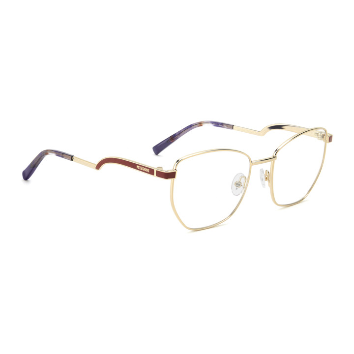 Lunettes de vue Missoni MIS 0277 Gold (J5G)