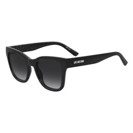 Lunettes de soleil Moschino Love MOL104/S Black / verres Dark Grey Shaded (807-9O)