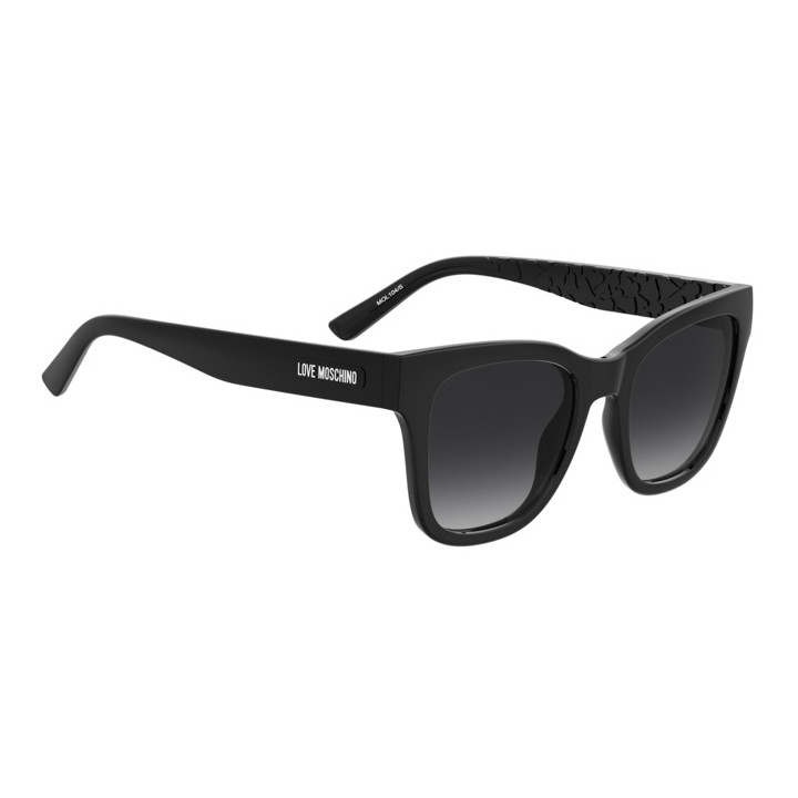Lunettes de soleil Moschino Love MOL104/S Black / verres Dark Grey Shaded (807-9O)