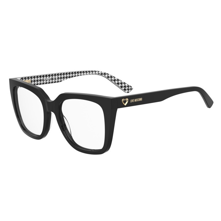 Lunettes de vue Moschino Love MOL673 Pattern Black (7RM)
