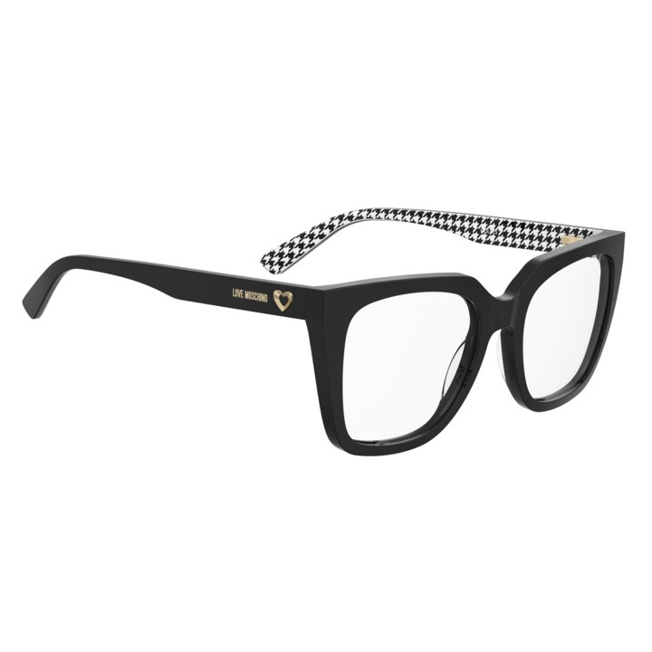 Lunettes de vue Moschino Love MOL673 Pattern Black (7RM)