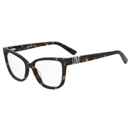 Lunettes de vue Moschino Love MOL675 Havana (086)