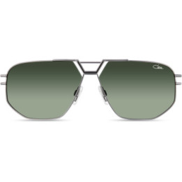 Cazal 9114 002 noir-gun métal - vue de face