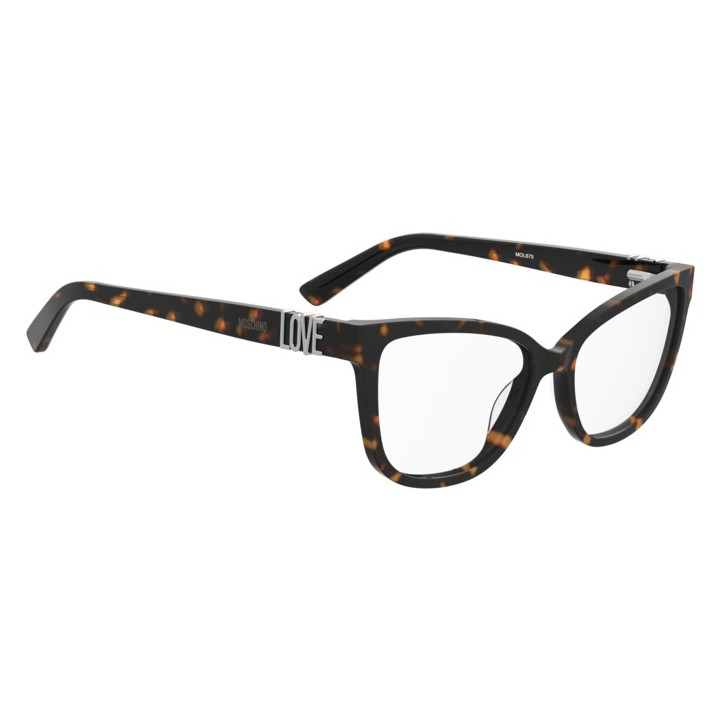 Lunettes de vue Moschino Love MOL675 Havana (086)