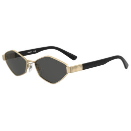 Lunettes de soleil Moschino Love MOL101/S Rose Gold / verres Grey (000-IR)