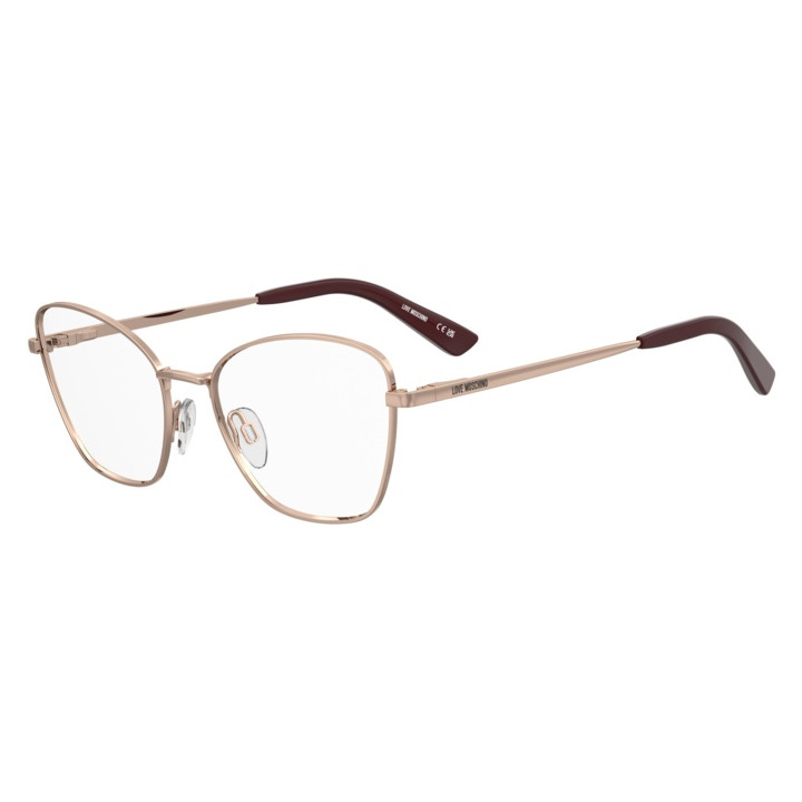 Lunettes de vue Moschino Love MOL677 Gold Copper (DDB)