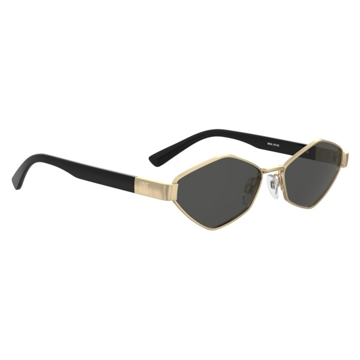 Lunettes de soleil Moschino Love MOL101/S Rose Gold / verres Grey (000-IR)