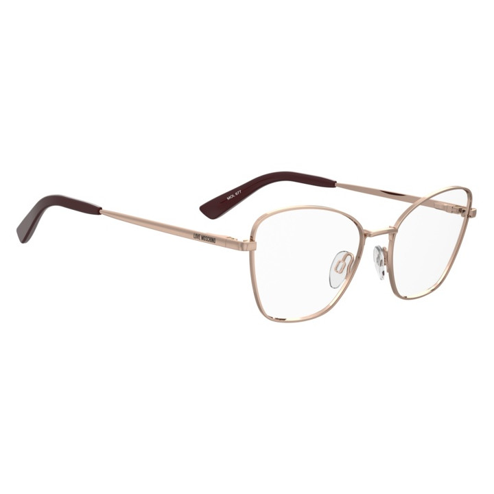 Lunettes de vue Moschino Love MOL677 Gold Copper (DDB)