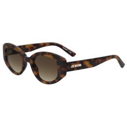 Lunettes de soleil Moschino Love MOL105/S Brown Havana / verres Brown Shaded (WR9-HA)