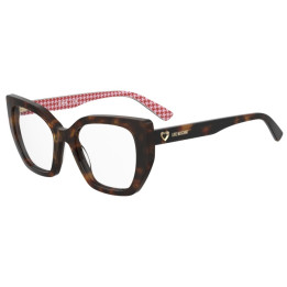 Lunettes de vue Moschino Love MOL672 Havana Pattern (2VM)