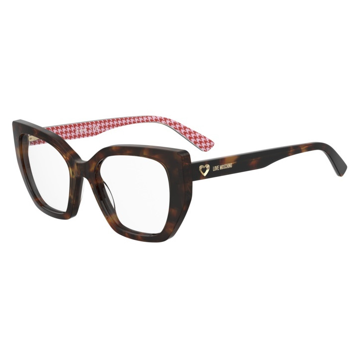 Lunettes de vue Moschino Love MOL672 Havana Pattern (2VM)
