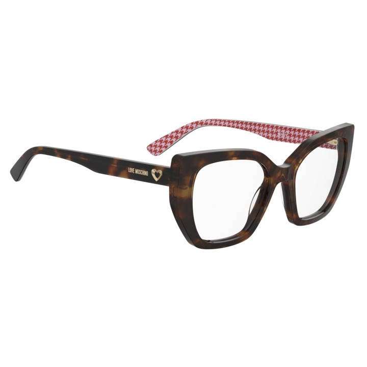 Lunettes de vue Moschino Love MOL672 Havana Pattern (2VM)