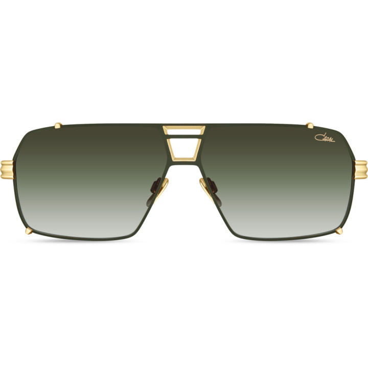 Cazal 9115 002 kaki-or - vue de face