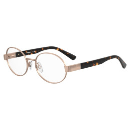 Lunettes de vue Moschino Love MOL676 Gold Copper (DDB)