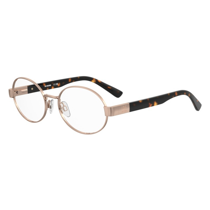 Lunettes de vue Moschino Love MOL676 Gold Copper (DDB)