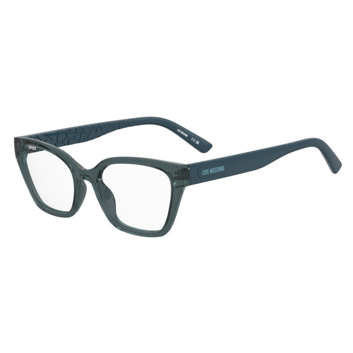 Lunettes de vue Moschino Love MOL687 Teal (ZI9)