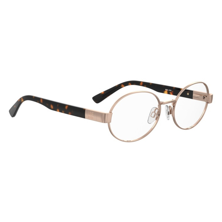 Lunettes de vue Moschino Love MOL676 Gold Copper (DDB)