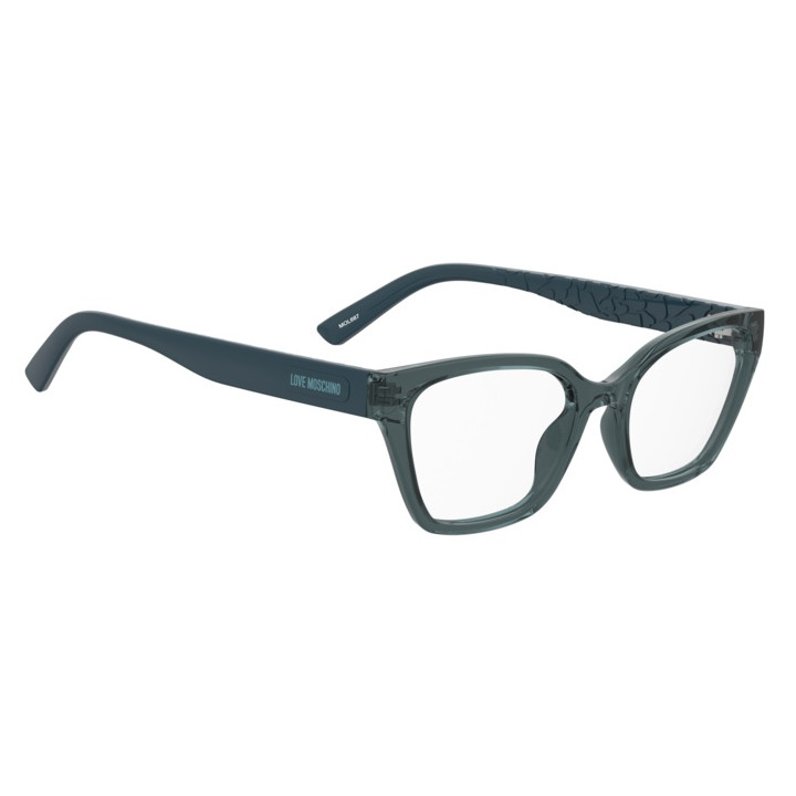 Lunettes de vue Moschino Love MOL687 Teal (ZI9)