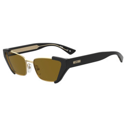 Lunettes de soleil Moschino MOS205/S Black Gold / verres Brown (2M2-70)