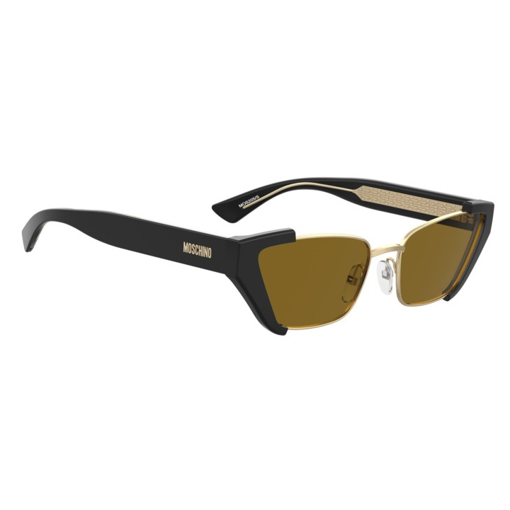 Lunettes de soleil Moschino MOS205/S Black Gold / verres Brown (2M2-70)