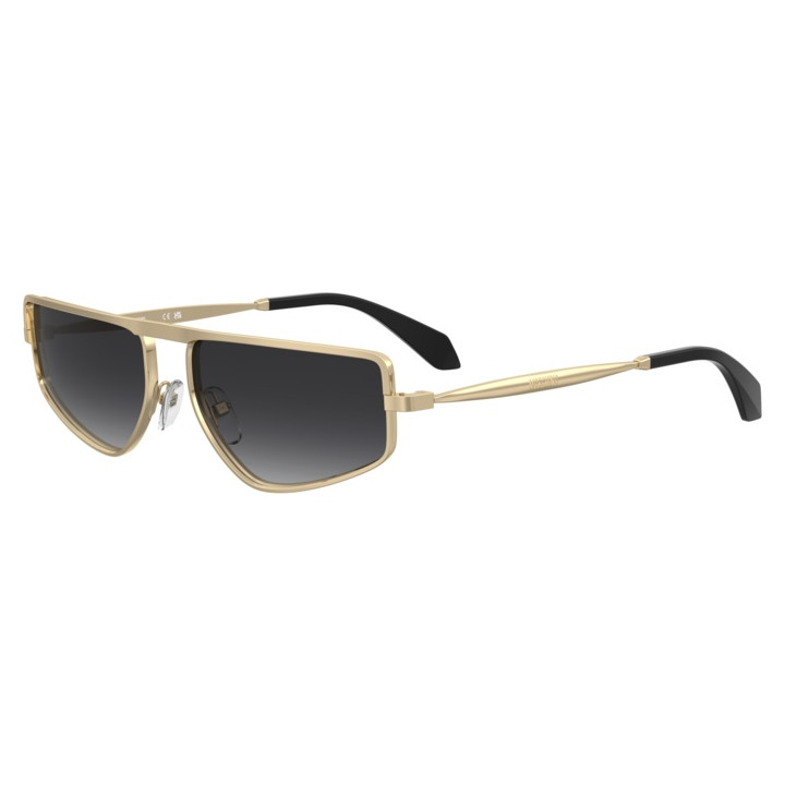 Lunettes de soleil Moschino MOS209/S Rose Gold / verres Dark Grey Shaded (000-9O)
