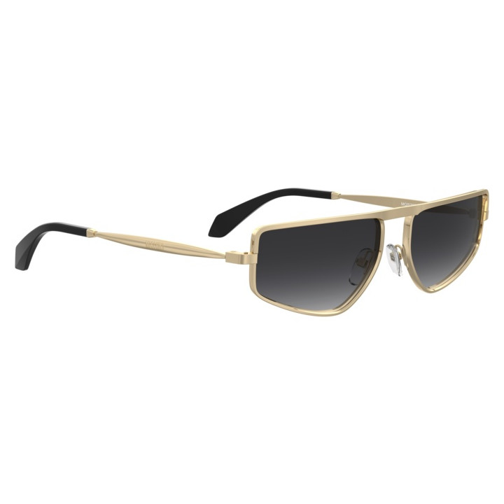 Lunettes de soleil Moschino MOS209/S Rose Gold / verres Dark Grey Shaded (000-9O)
