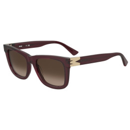 Lunettes de soleil Moschino MOS211/S Red / verres Brown Shaded (C9A-HA)