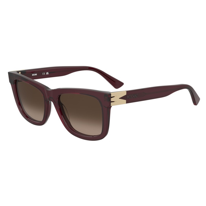Lunettes de soleil Moschino MOS211/S Red / verres Brown Shaded (C9A-HA)