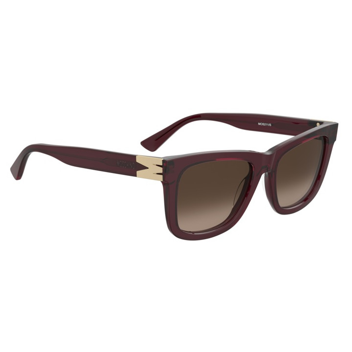 Lunettes de soleil Moschino MOS211/S Red / verres Brown Shaded (C9A-HA)