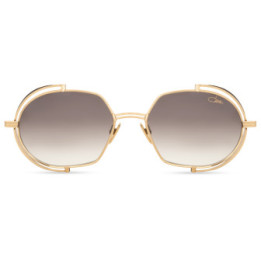 Cazal 9507 001 noir-or - vue de face