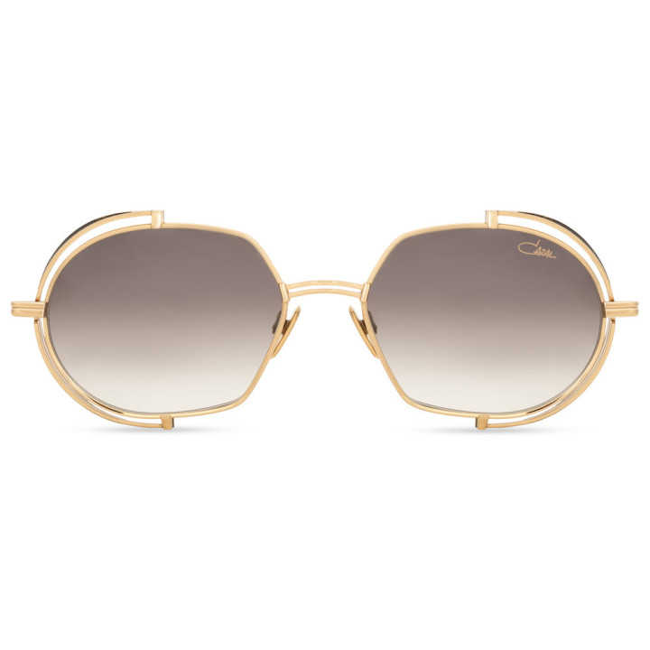 Cazal 9507 001 noir-or - vue de face