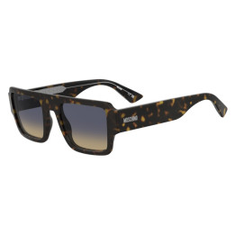 Lunettes de soleil Moschino MOS213/S Havana / verres Blue Beige (086-IE)