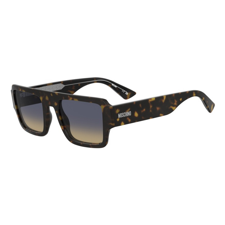 Lunettes de soleil Moschino MOS213/S Havana / verres Blue Beige (086-IE)