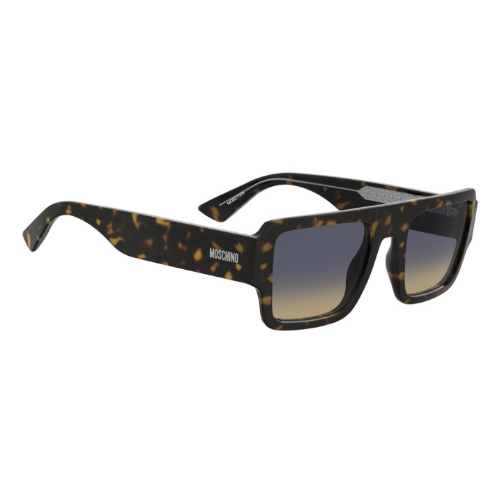 Lunettes de soleil Moschino MOS213/S Havana / verres Blue Beige (086-IE)