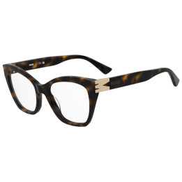 Lunettes de vue Moschino MOS662 Havana (086)