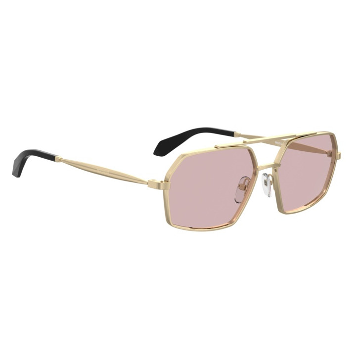 Lunettes de soleil Moschino MOS210/S Rose Gold / verres Pink Photocromatic (000-Q4)