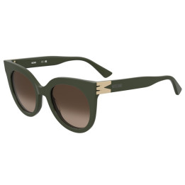 Lunettes de soleil Moschino MOS212/S Green / verres Brown Shaded (1ED-HA)