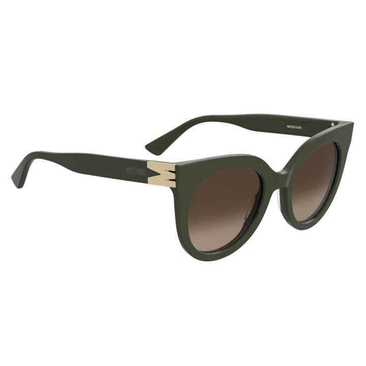 Lunettes de soleil Moschino MOS212/S Green / verres Brown Shaded (1ED-HA)