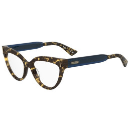 Lunettes de vue Moschino MOS661 Havana Blue (IPR)