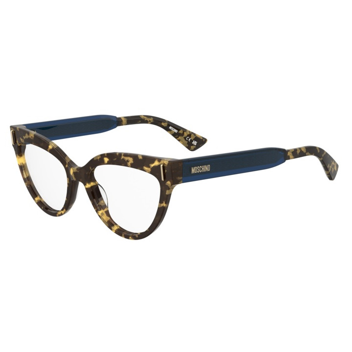 Lunettes de vue Moschino MOS661 Havana Blue (IPR)