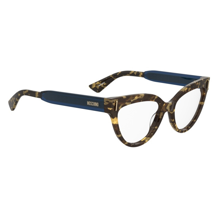 Lunettes de vue Moschino MOS661 Havana Blue (IPR)